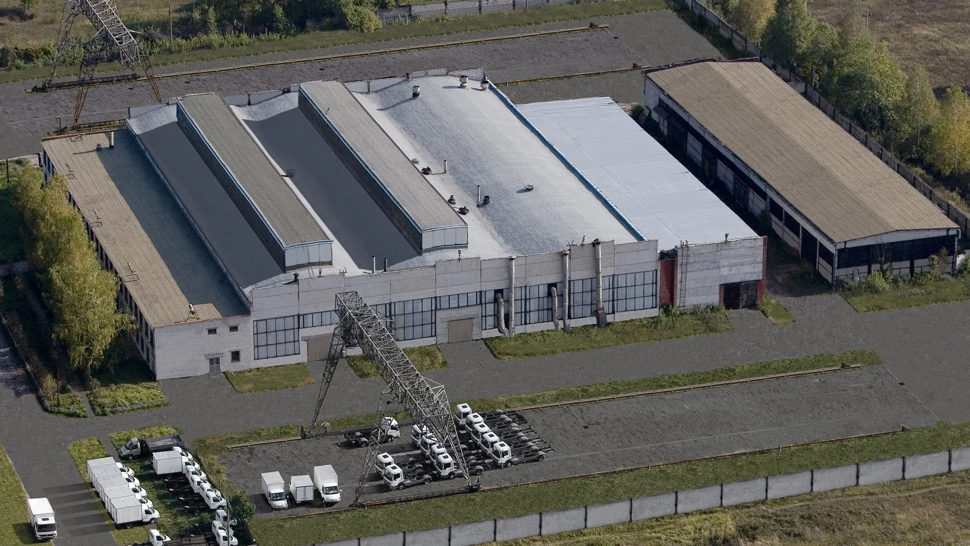 Warehouse and Distribution Roofing in Lake Charles, LA roof system planning