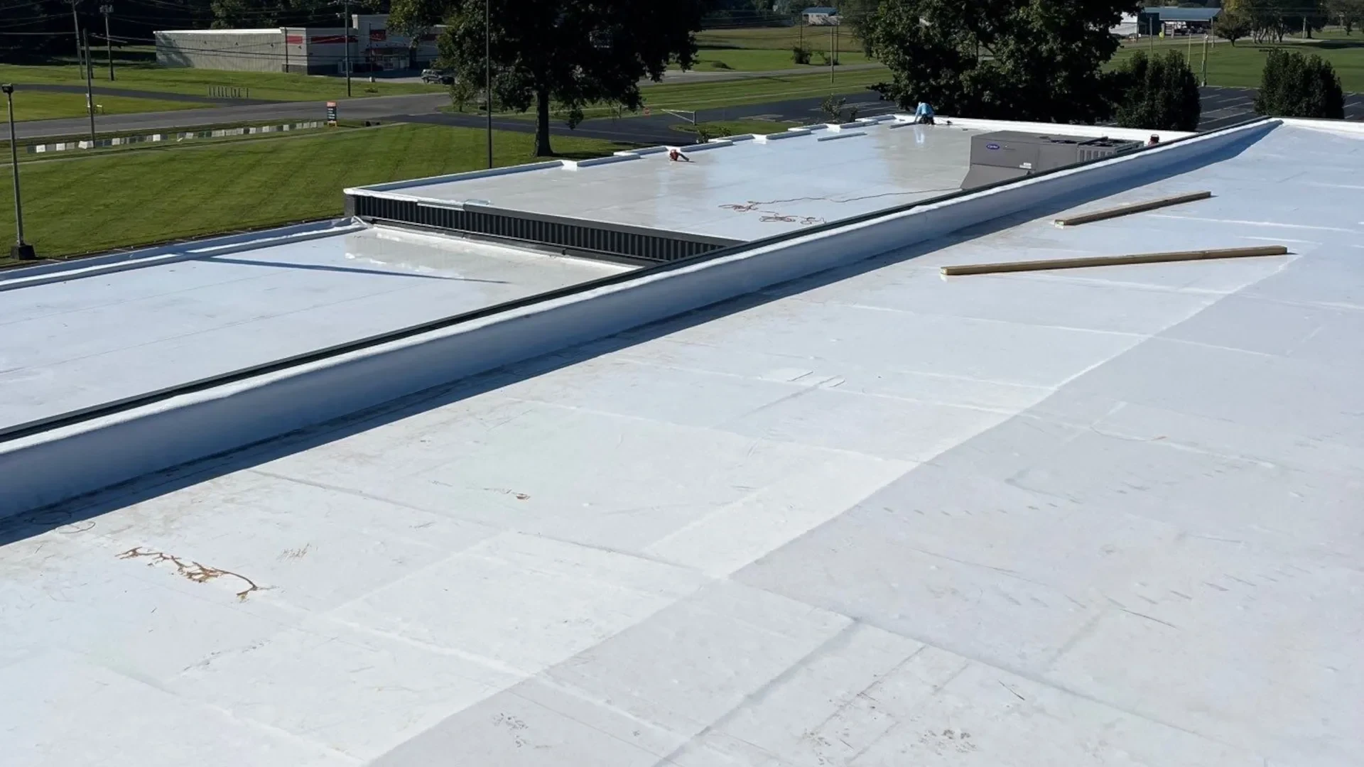 Carlisle SynTec in Lake Charles, LA commercial roofing details