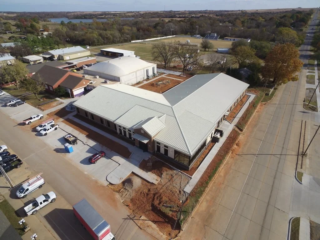 Warehouse Roofing in Lake Charles, LA commercial roofing details