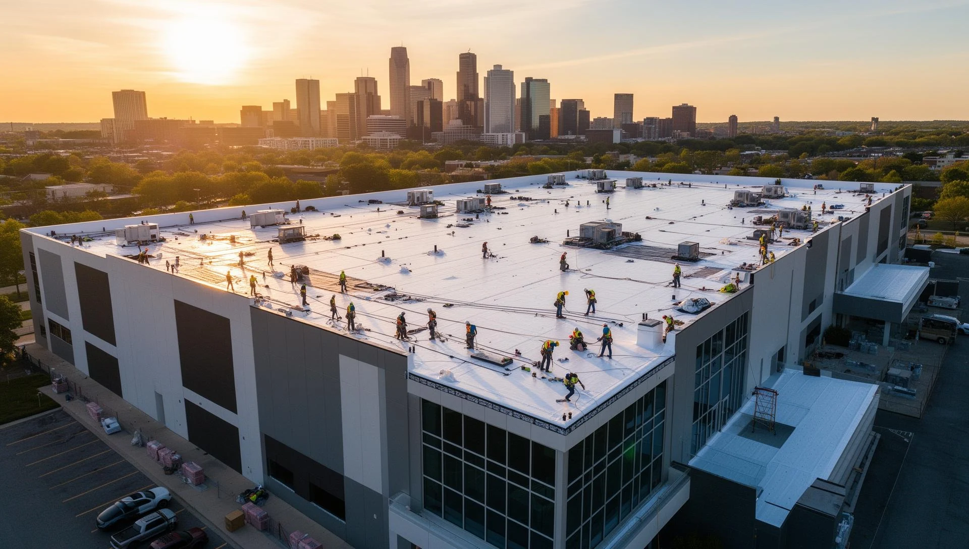 Warehouse Roofing in Lake Charles, LA