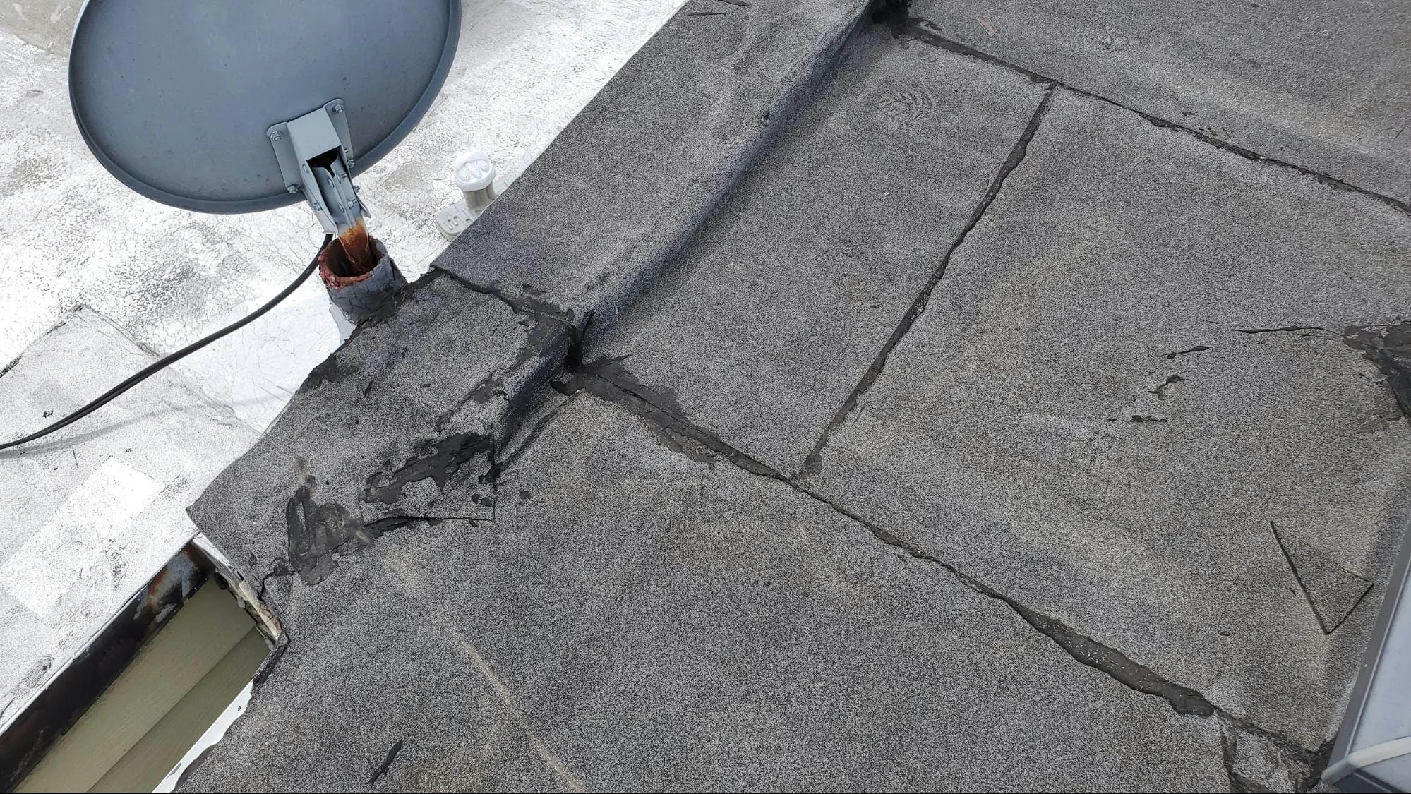 TPO 80 Mil in Lake Charles, LA commercial roofing details