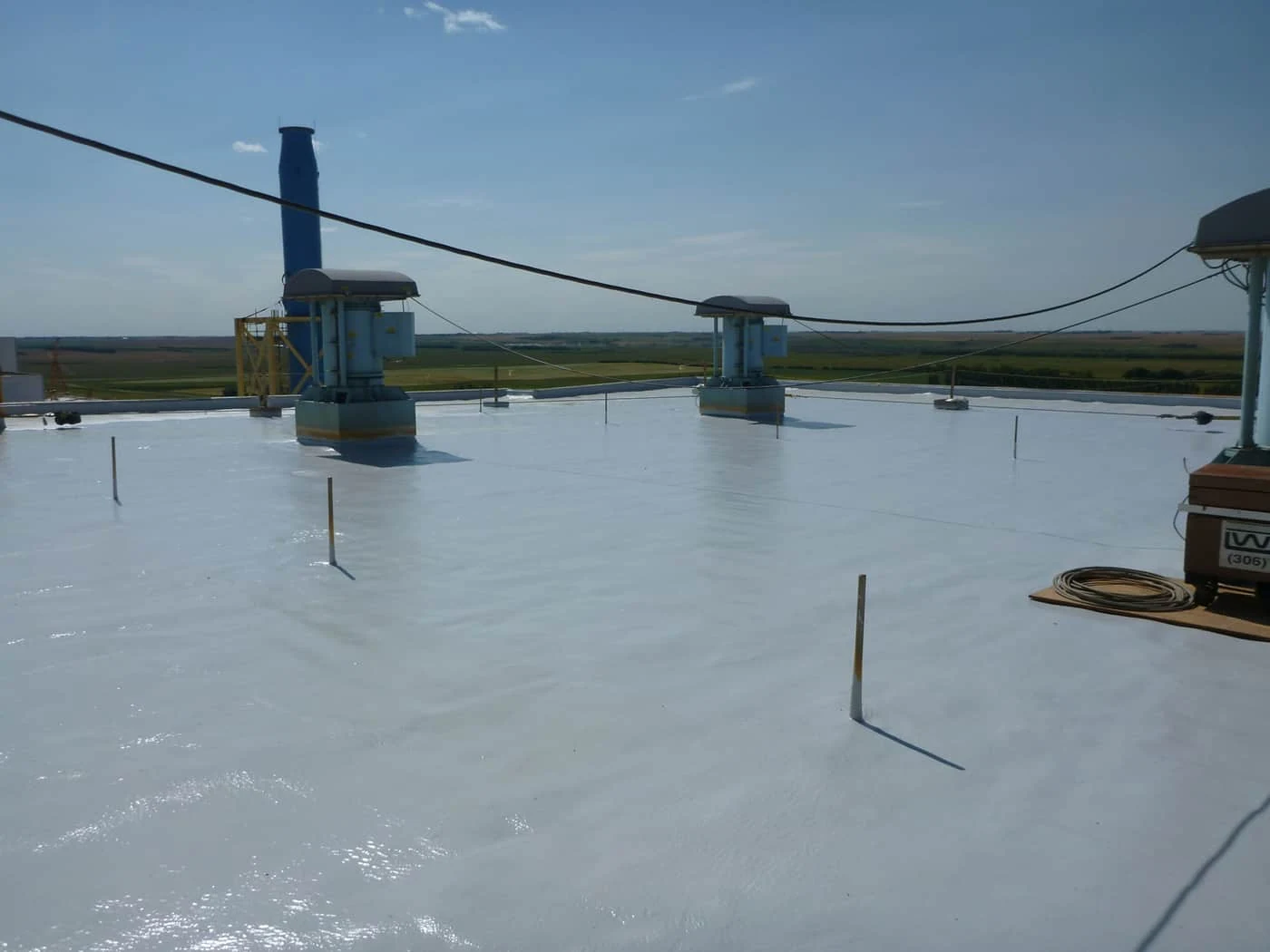 TPO 80 Mil in Lake Charles, LA roofing scope