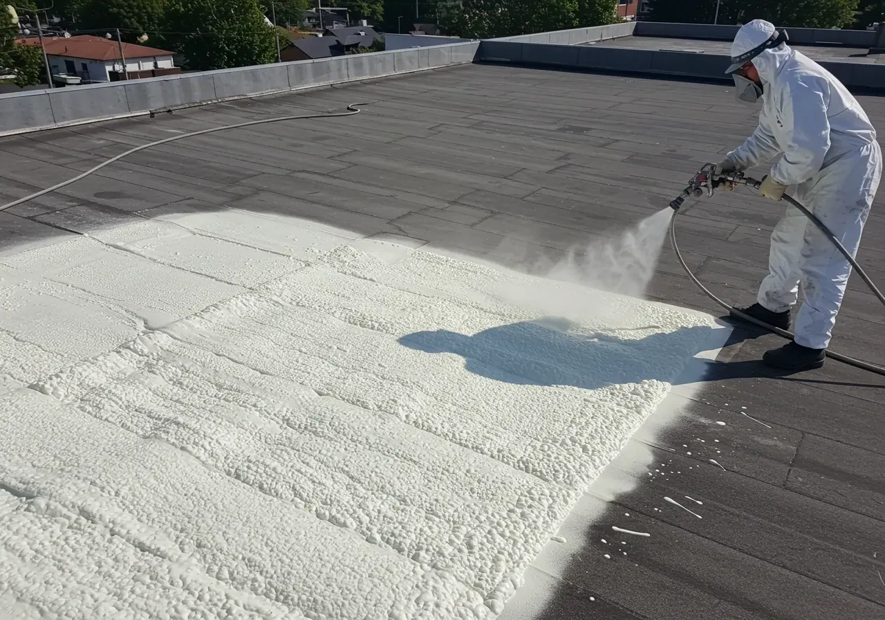 Commercial Roof Coatings in Lake Charles
