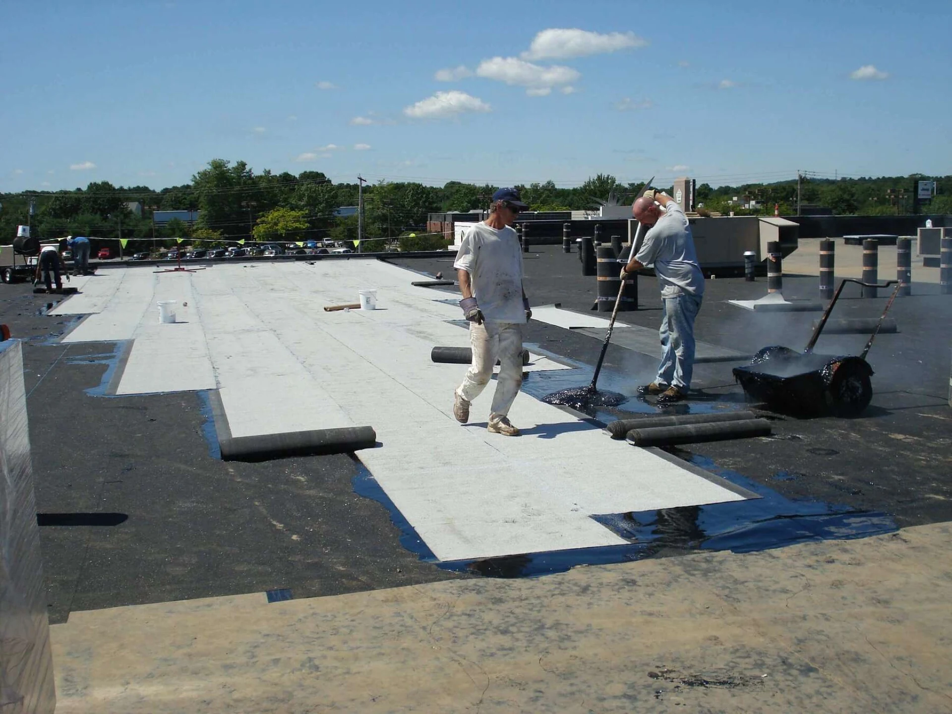 Built-Up Roofing in Lake Charles, LA