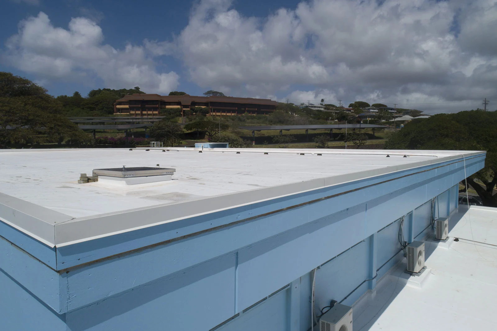 Commercial Roof Coatings in Lake Charles roofing scope